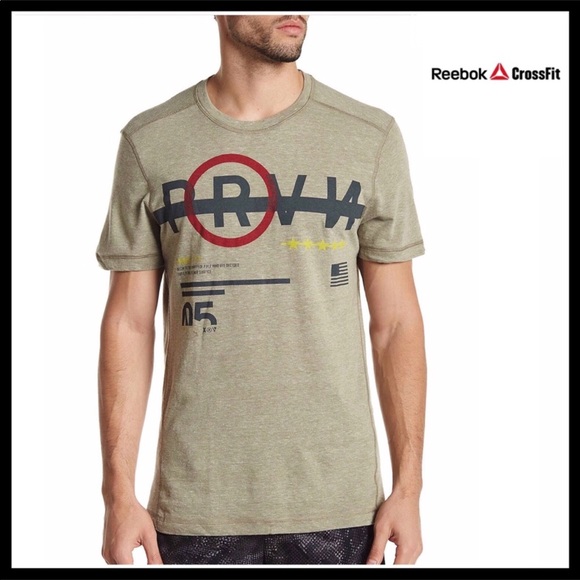 REEBOK CROSSFIT MEN’S TEE T-SHIRT - Picture 7 of 7